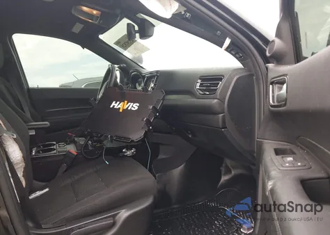 2024 Dodge Durango Pursuit Awd из США, поврежденный, VIN 1C4SDJFT1RC214172